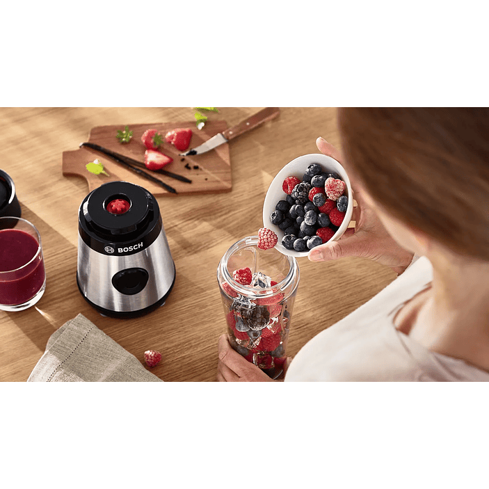 Serie 2 Batidora de vaso VitaPower 450 W Acero inoxidable 17