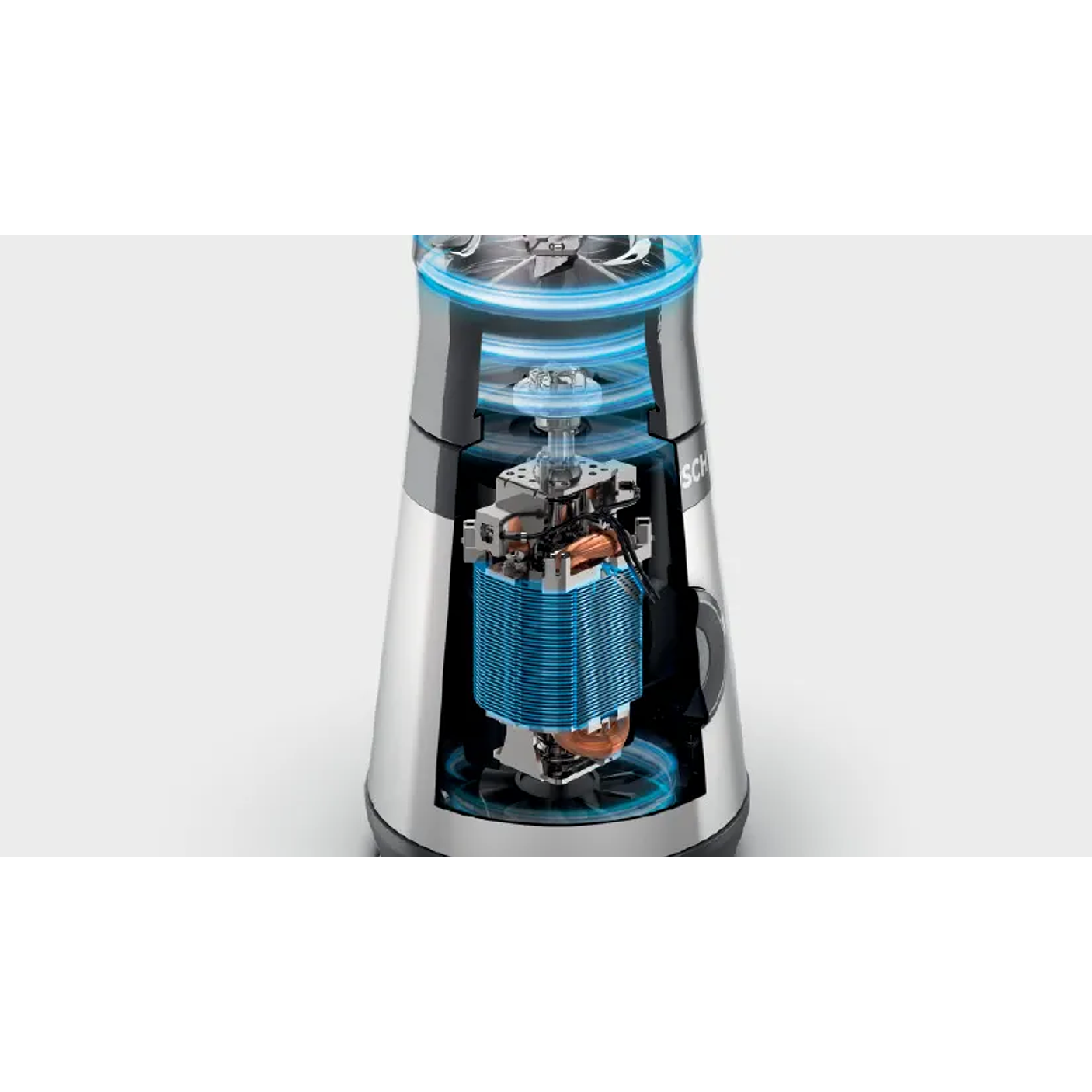 Serie 2 Batidora de vaso VitaPower 450 W Acero inoxidable 19