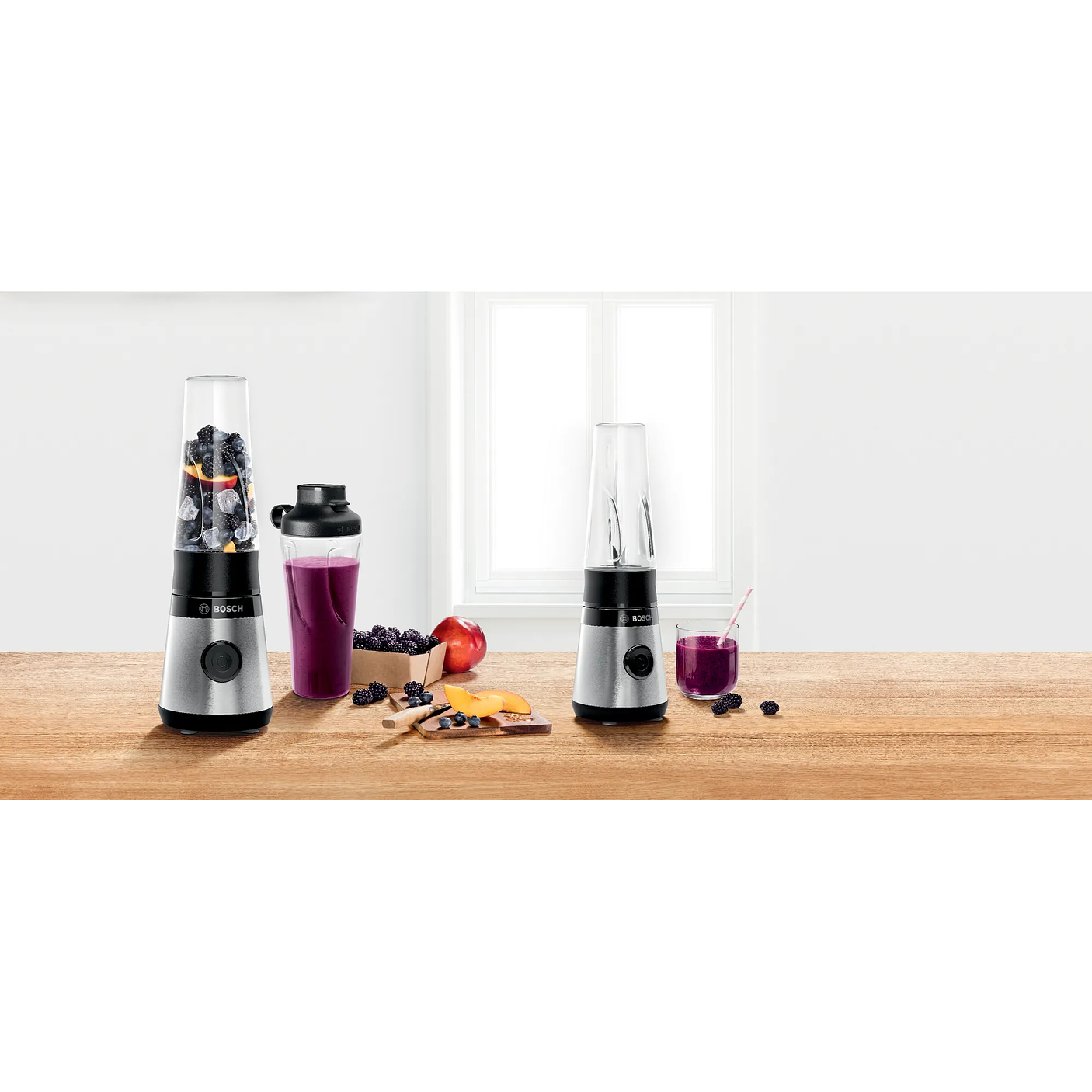 Serie 2 Batidora de vaso VitaPower 450 W Acero inoxidable 22