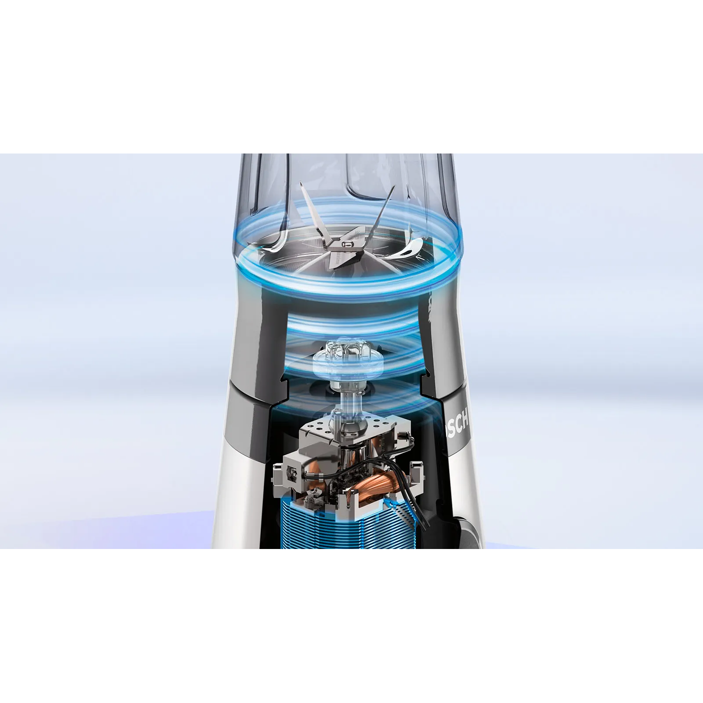 Serie 2 Batidora de vaso VitaPower 450 W Acero inoxidable 23