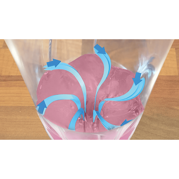 Serie 2 Batidora de vaso VitaPower 450 W Acero inoxidable 24