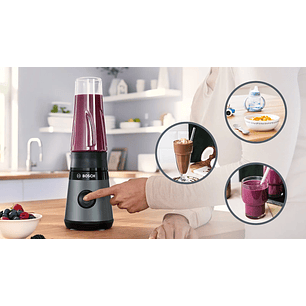 Serie 2 Batidora de vaso VitaPower 450 W Plata