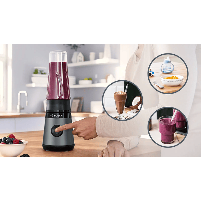 Serie 2 Batidora de vaso VitaPower 450 W Plata 2