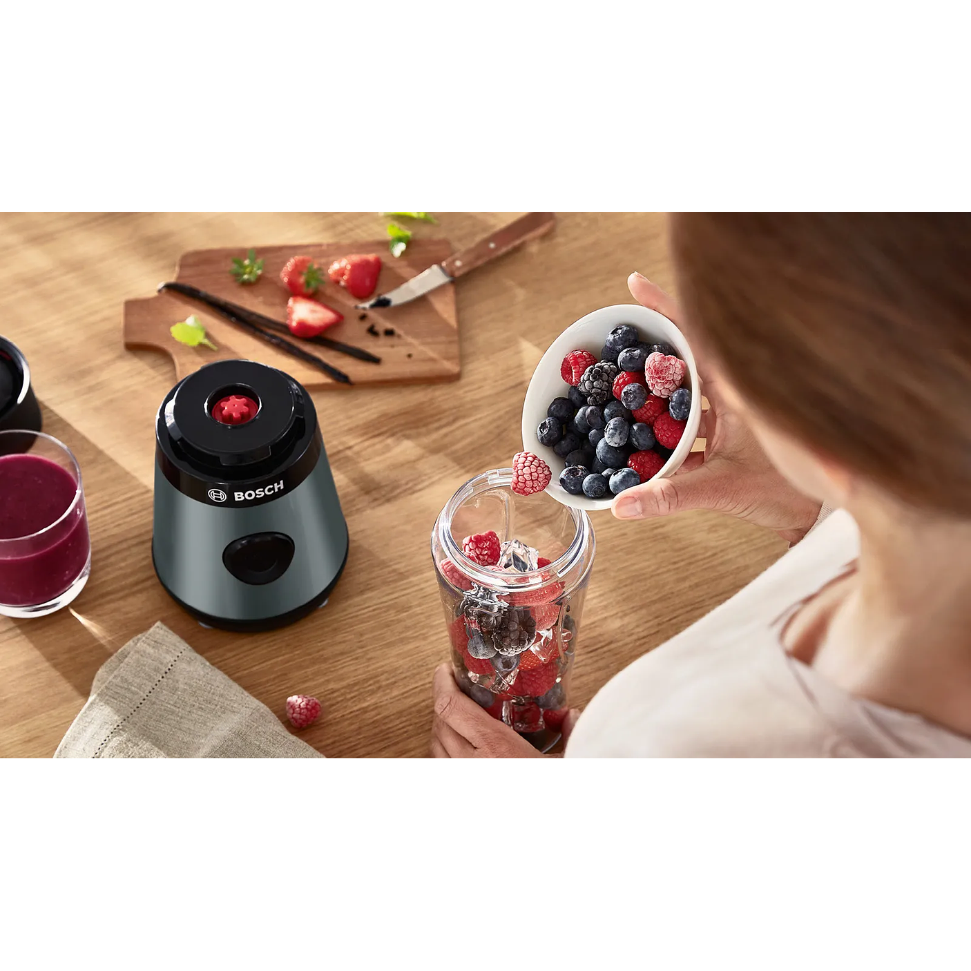 Serie 2 Batidora de vaso VitaPower 450 W Plata 7