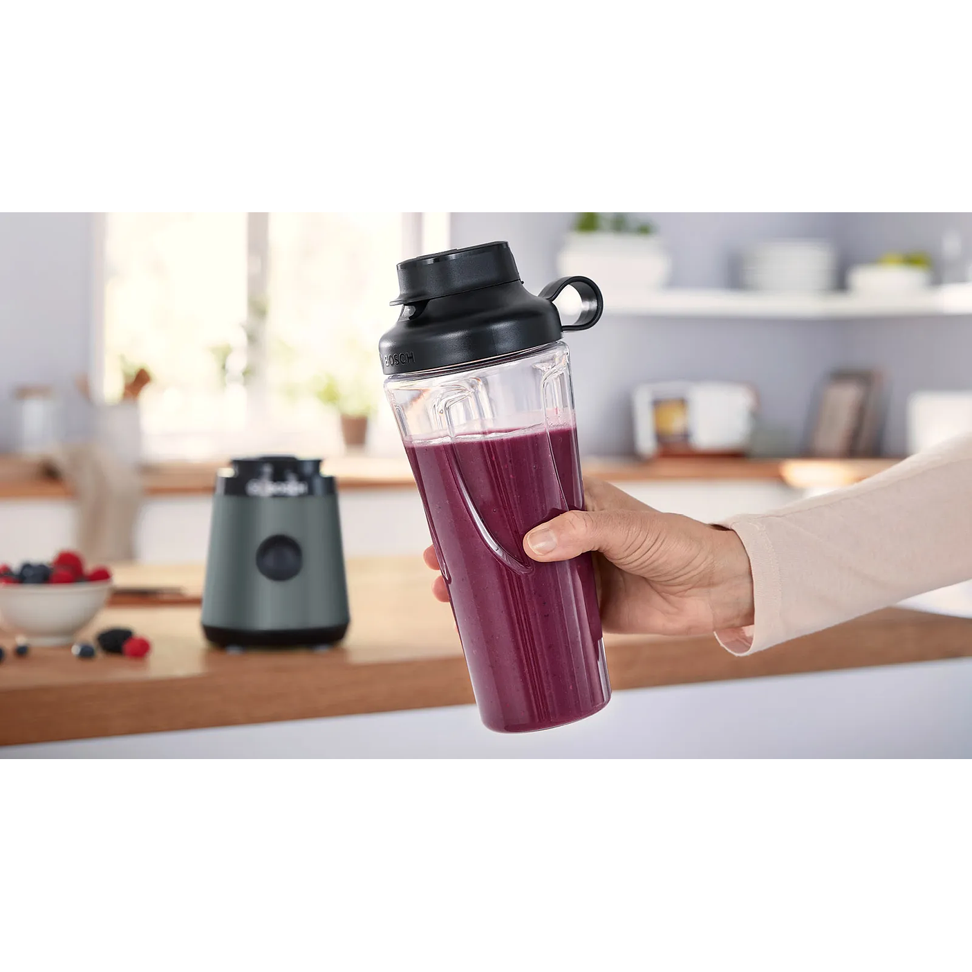 Serie 2 Batidora de vaso VitaPower 450 W Plata 11