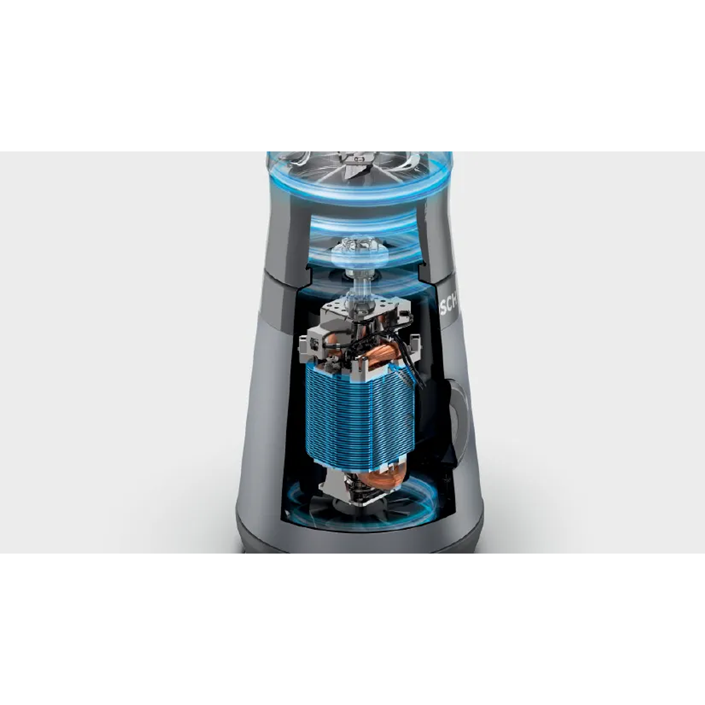 Serie 2 Batidora de vaso VitaPower 450 W Plata 23