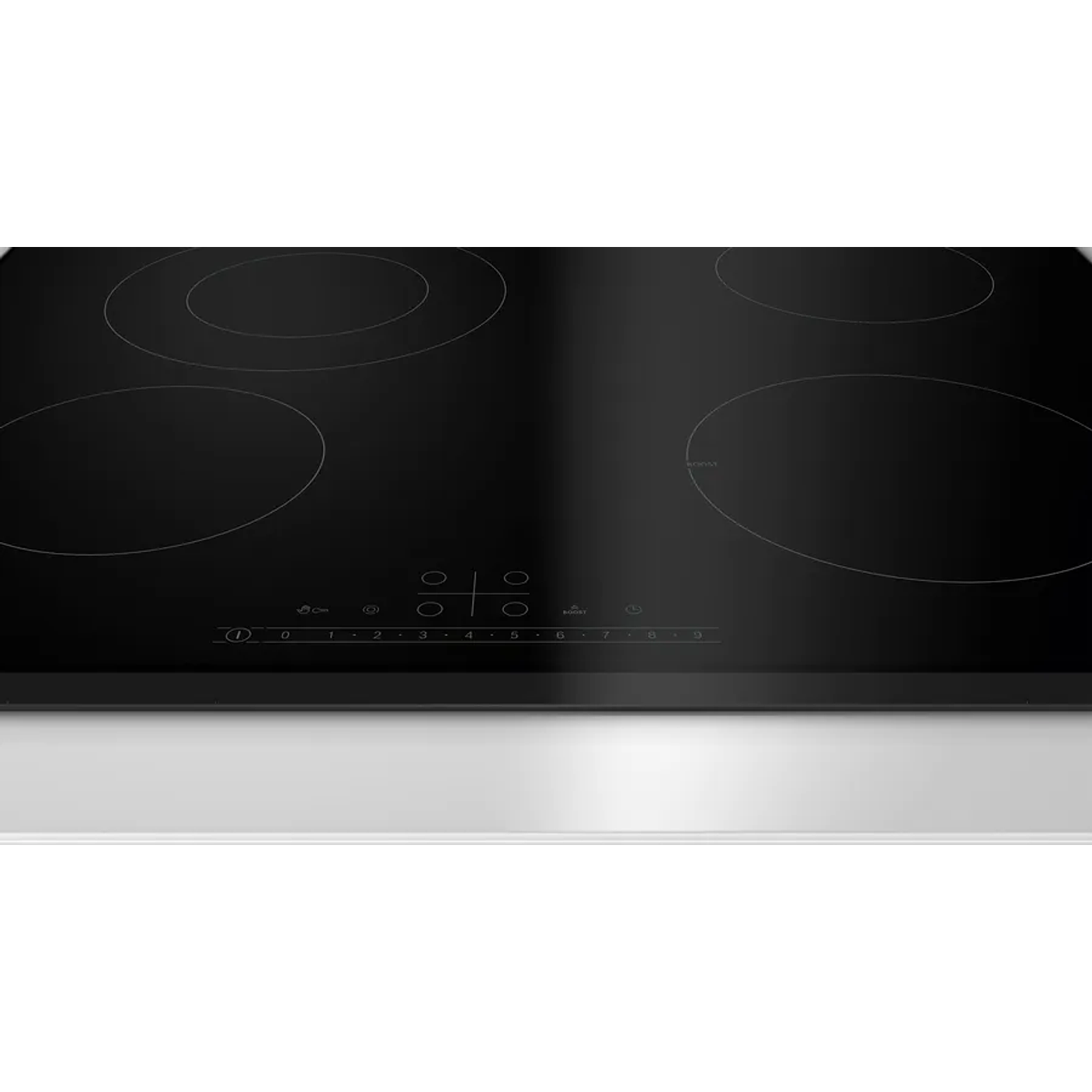 Serie 6 Placa vitrocerámica 60 cm sin perfiles 4 posiciones 4