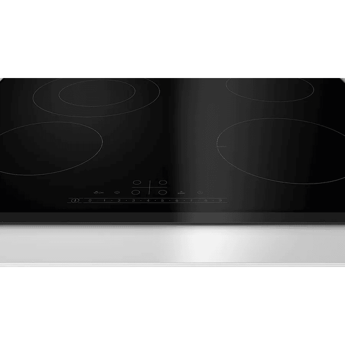 Serie 6 Placa vitrocerámica 60 cm sin perfiles 4 posiciones 4