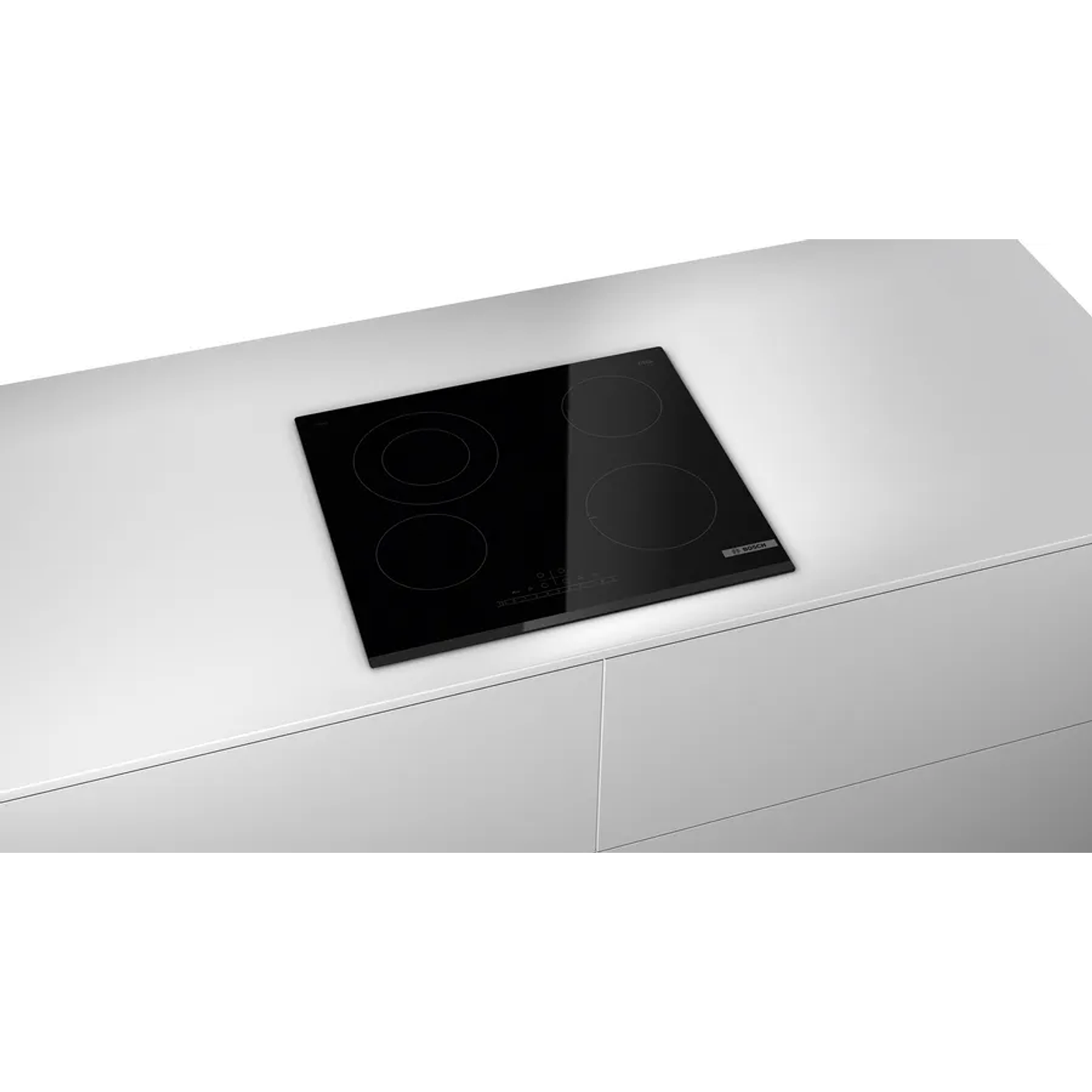 Serie 6 Placa vitrocerámica 60 cm sin perfiles 4 posiciones 2