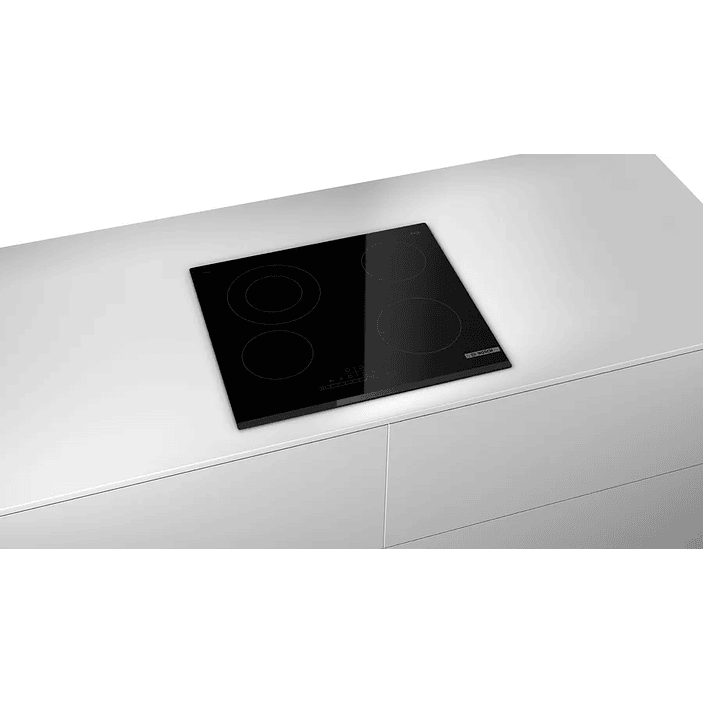 Serie 6 Placa vitrocerámica 60 cm sin perfiles 4 posiciones 2