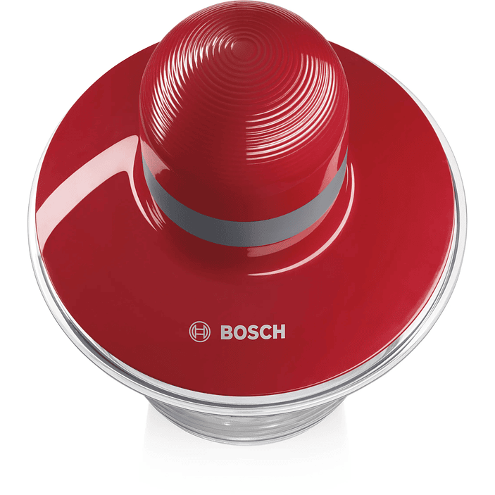 Bosch Picador 400 W – Compacto para carnes, verduras y frutos secos Rojo/Gris 5