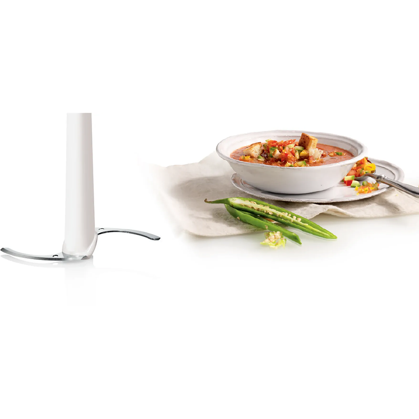 Bosch Picador 400 W – Compacto para carnes, verduras y frutos secos Rojo/Gris 6