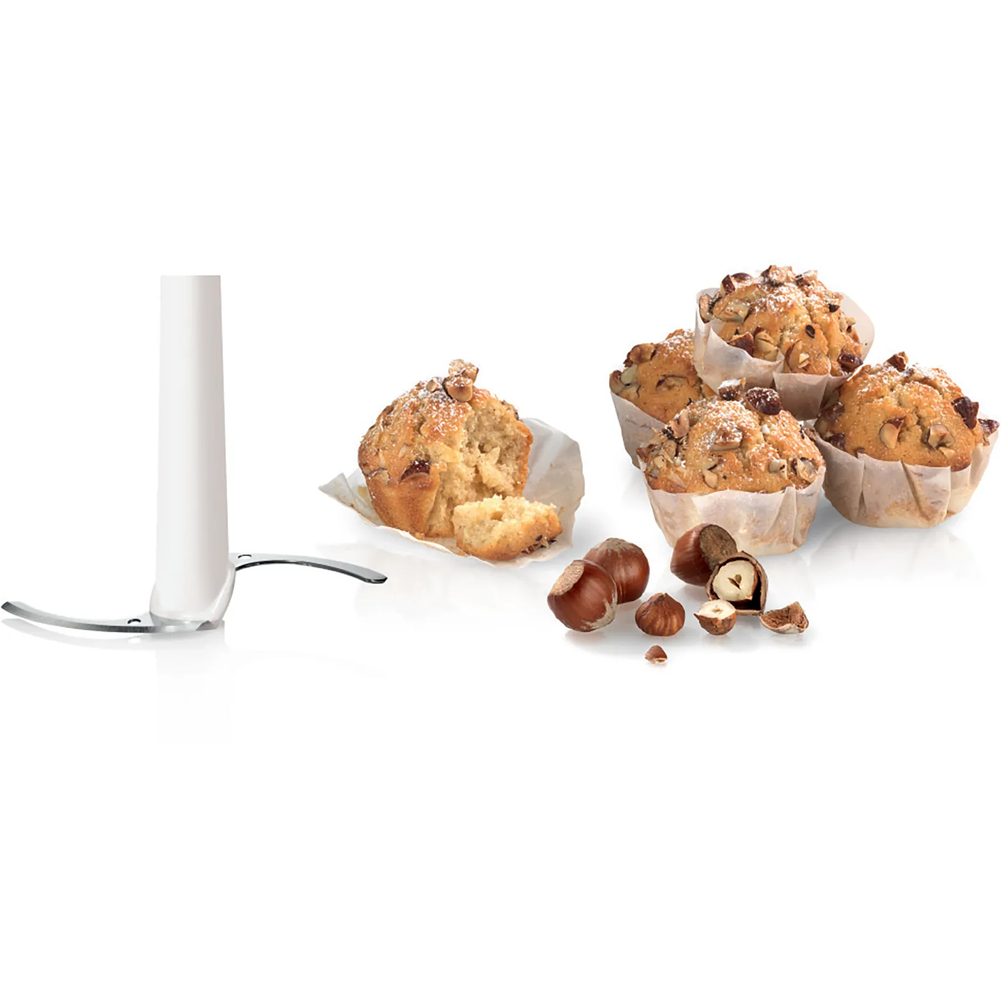 Bosch Picador 400 W – Compacto para carnes, verduras y frutos secos Rojo/Gris 7