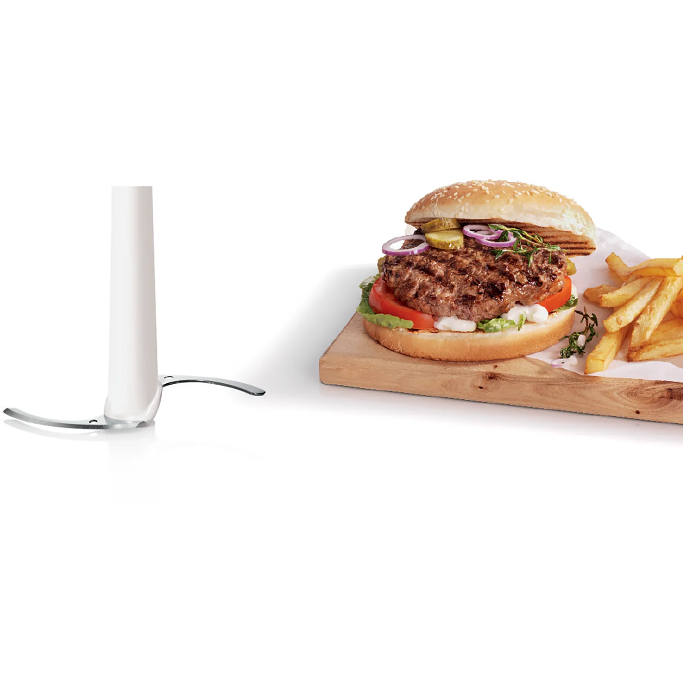 Bosch Picador 400 W – Compacto para carnes, verduras y frutos secos Rojo/Gris 8