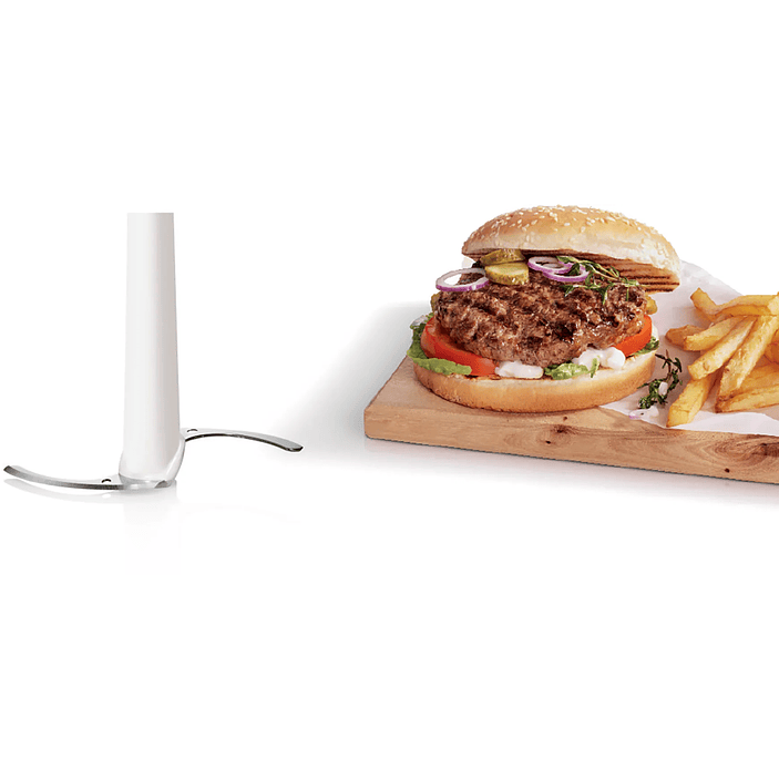 Bosch Picador 400 W – Compacto para carnes, verduras y frutos secos Rojo/Gris 8