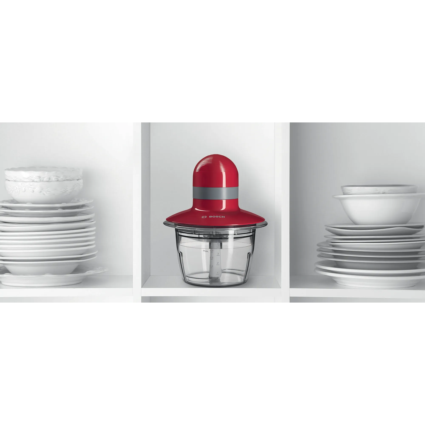 Bosch Picador 400 W – Compacto para carnes, verduras y frutos secos Rojo/Gris 11