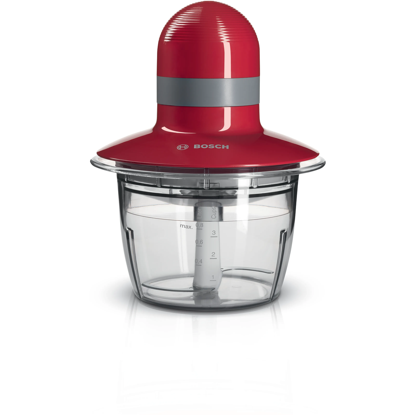 Bosch Picador 400 W – Compacto para carnes, verduras y frutos secos Rojo/Gris 1