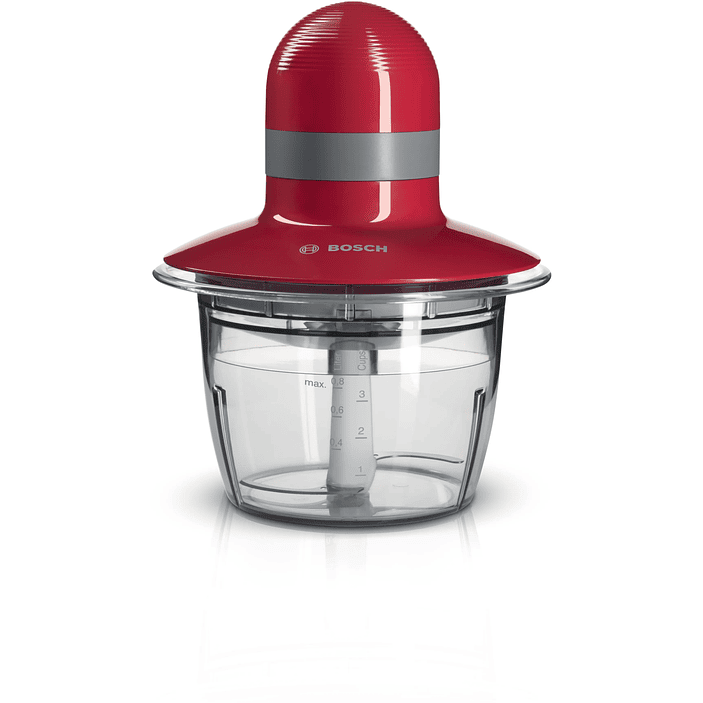Bosch Picador 400 W – Compacto para carnes, verduras y frutos secos Rojo/Gris 1