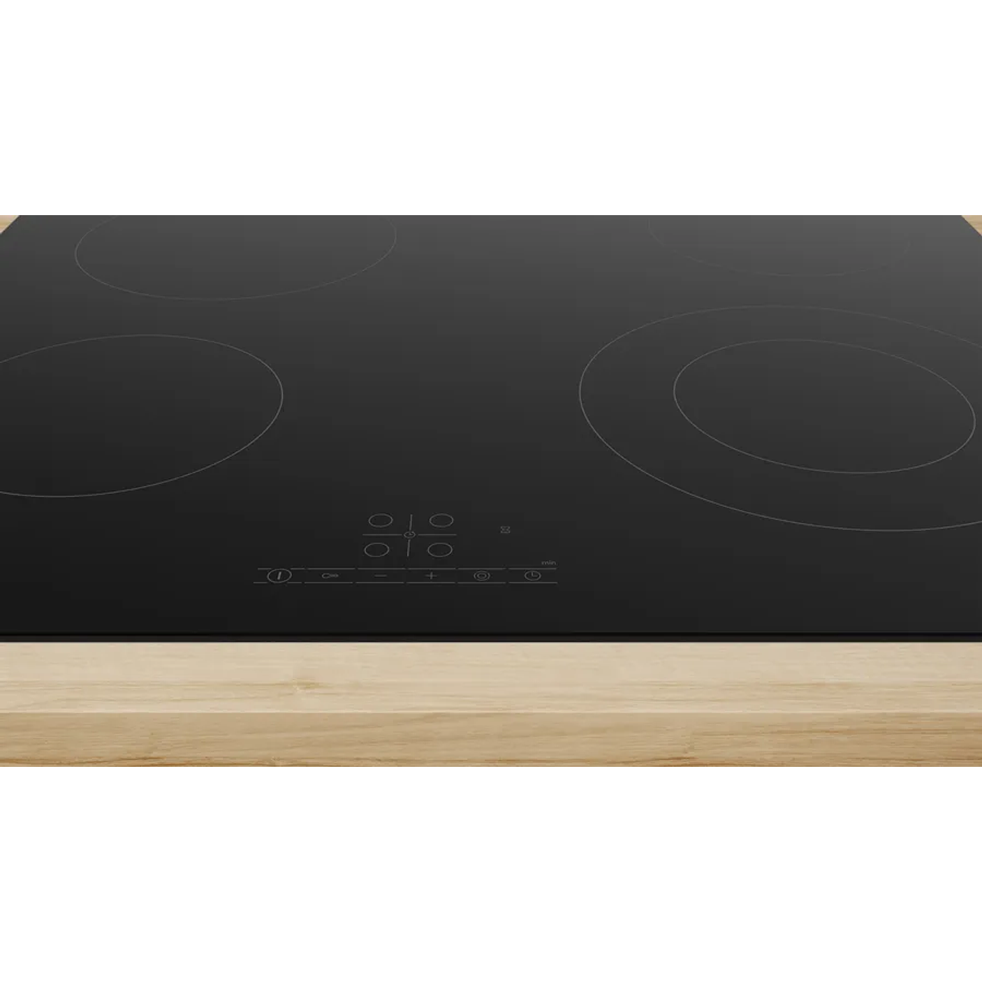 Serie 4 Placa vitrocerámica 60 cm sin perfiles 4 posiciones 3