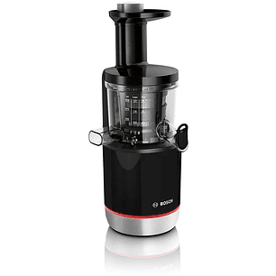 Extractor de jugos lento VitaExtract 150 W Negro, Acero inoxidable