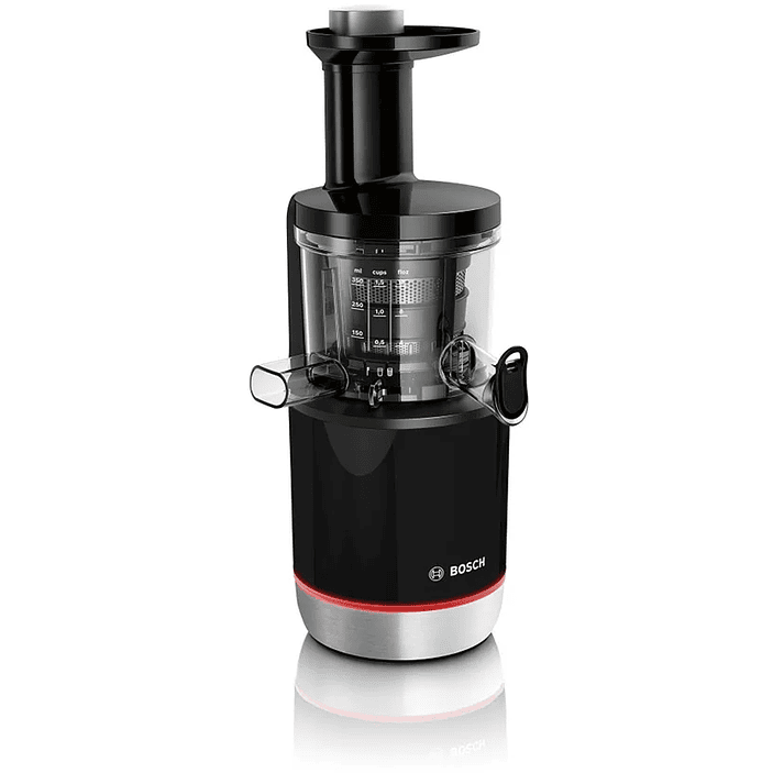 Extractor de jugos lento VitaExtract 150 W Negro, Acero inoxidable 2