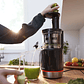 Extractor de jugos lento VitaExtract 150 W Negro, Acero inoxidable - Miniatura 8