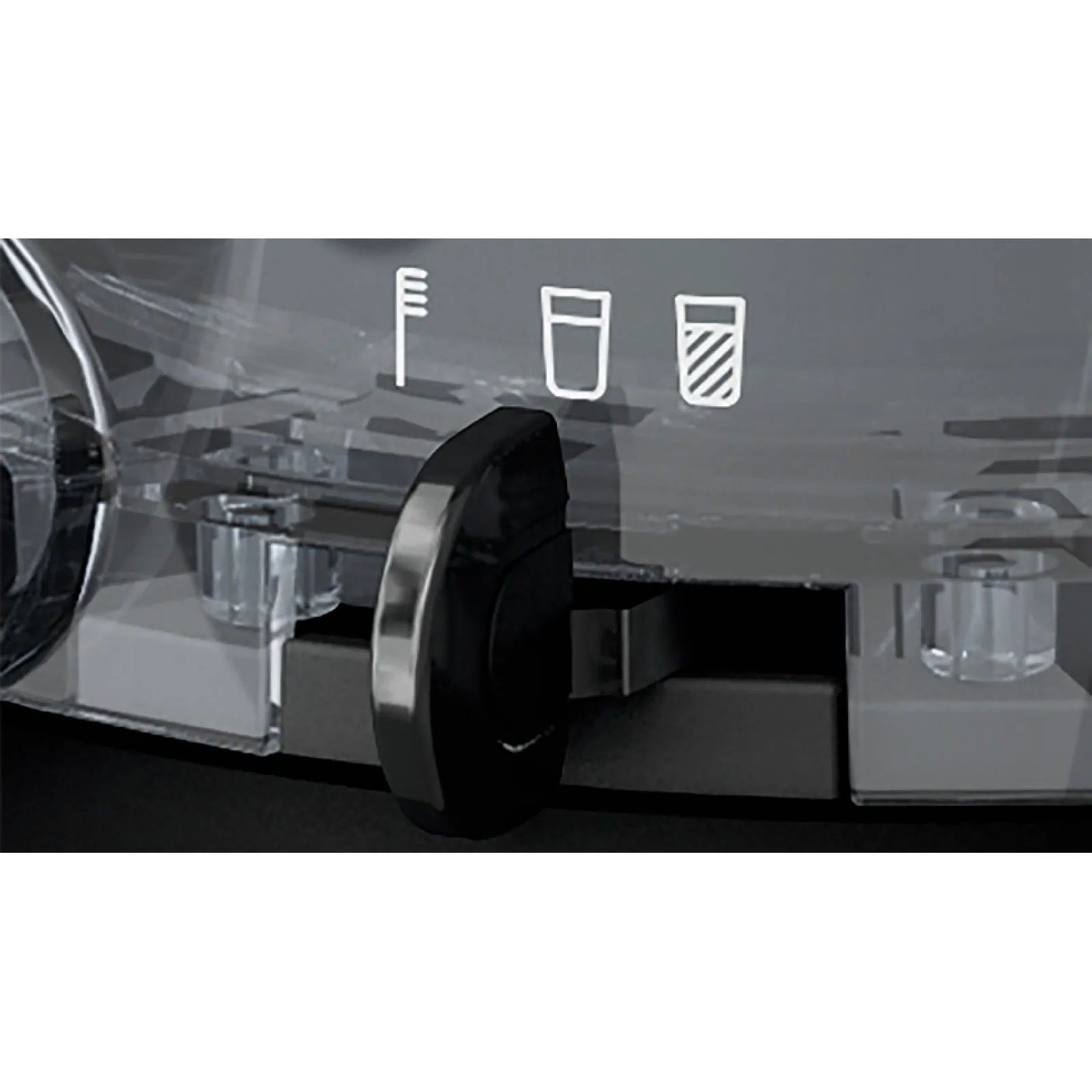 Extractor de jugos lento VitaExtract 150 W Negro, Acero inoxidable 10