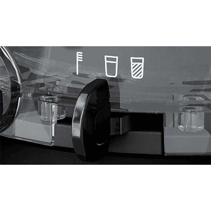 Extractor de jugos lento VitaExtract 150 W Negro, Acero inoxidable 10