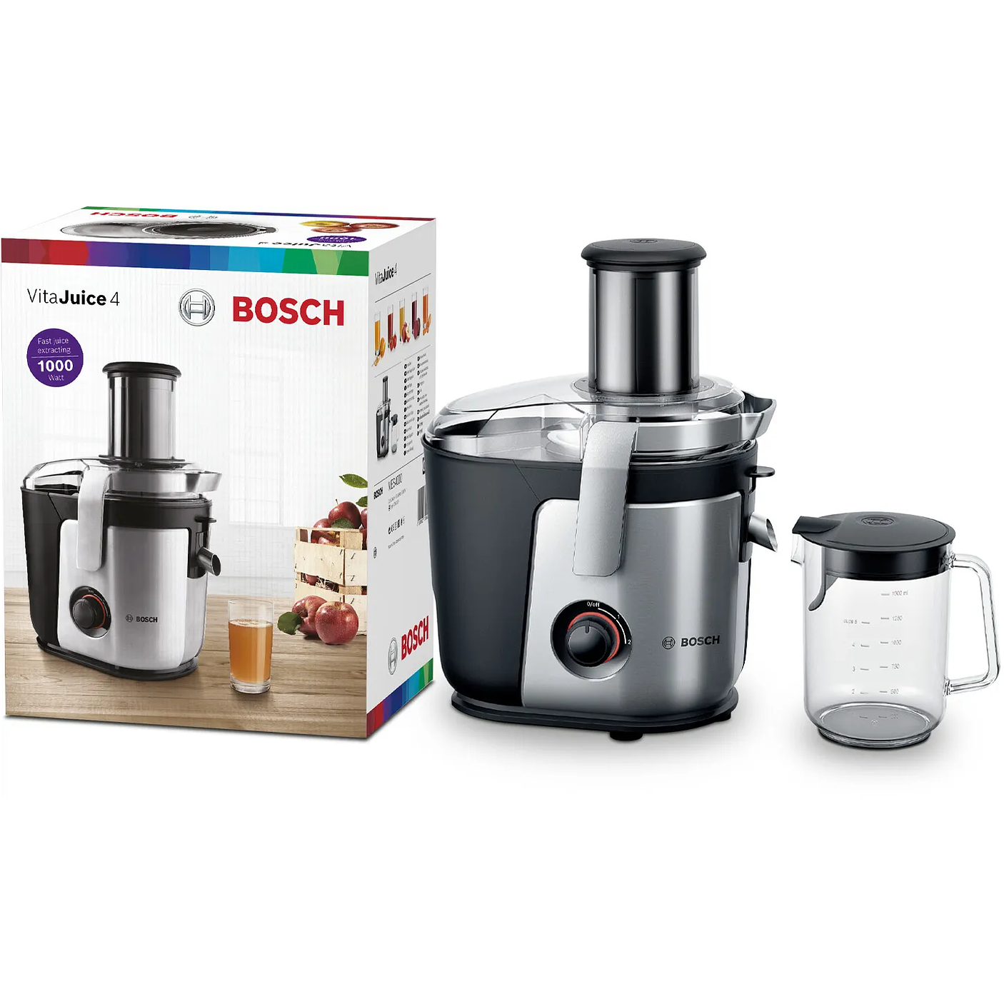 Licuadora VitaJuice 4 1000 W Plata/Negro 13