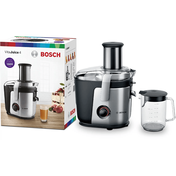 Licuadora VitaJuice 4 1000 W Plata/Negro 13