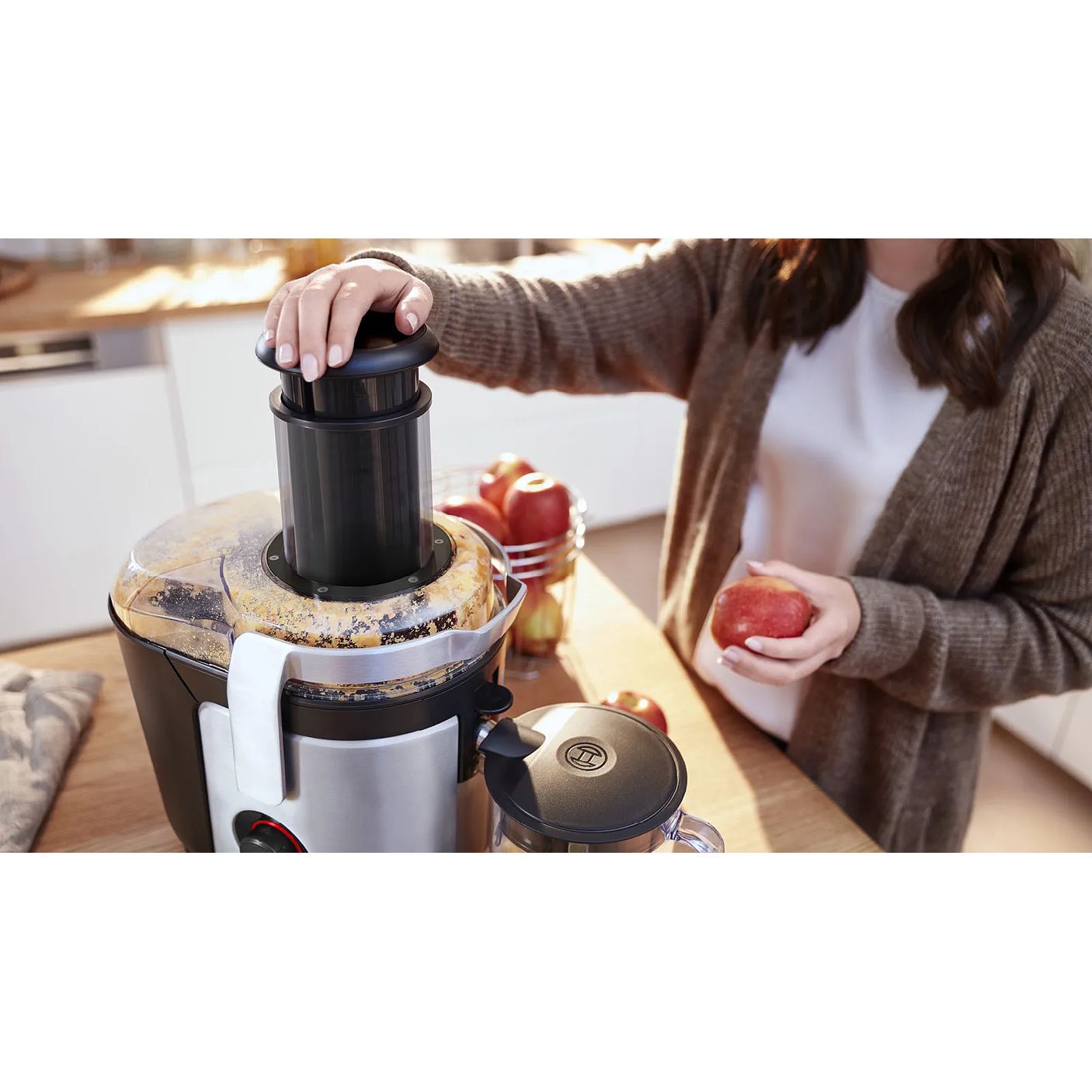 Licuadora VitaJuice 4 1000 W Plata/Negro 17