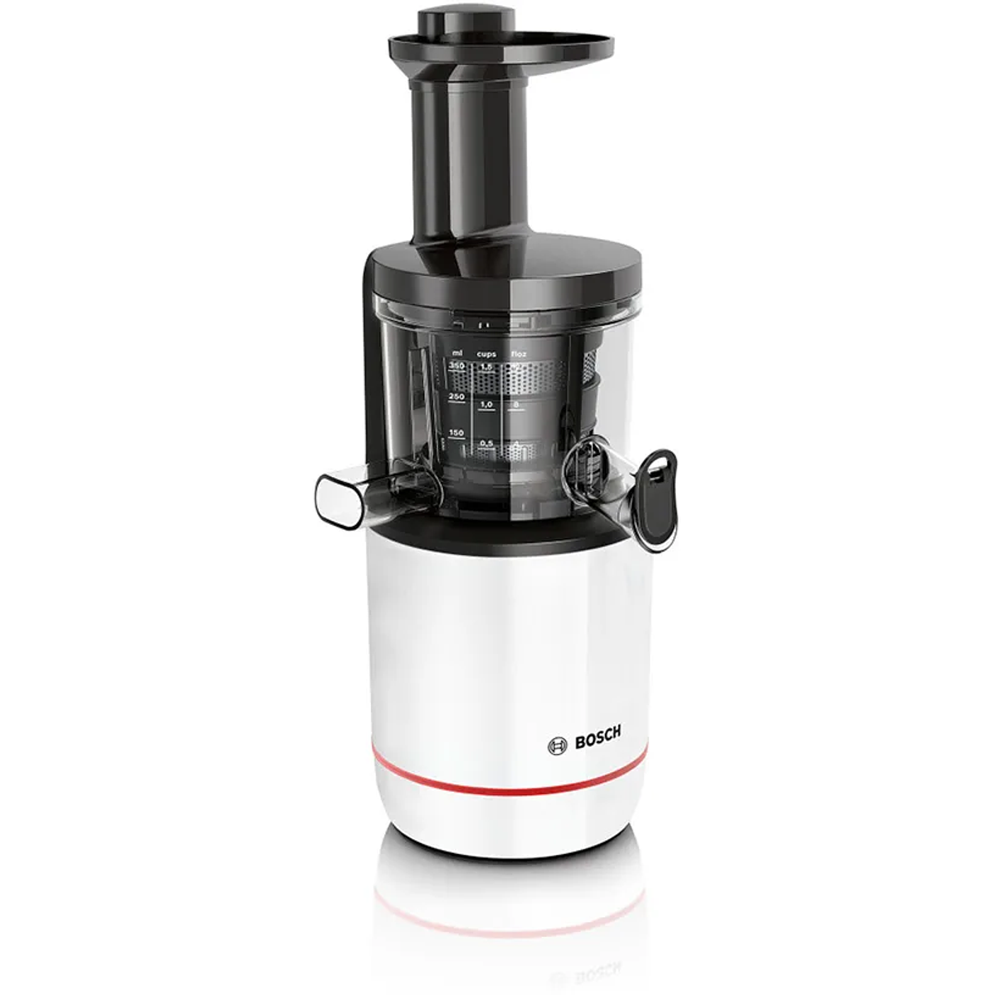 Extractor de jugos lento VitaExtract 150 W Blanco Negro 2