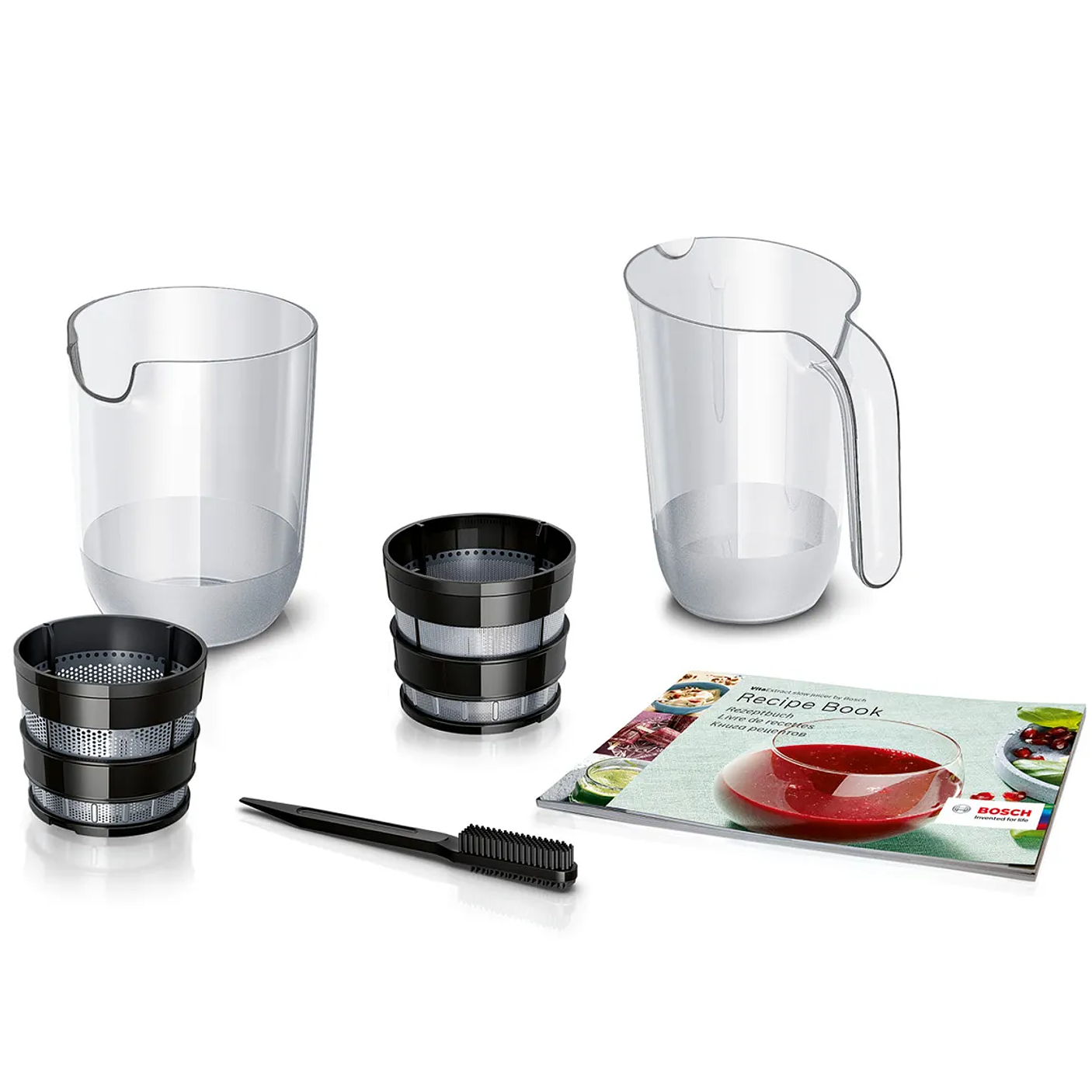 Extractor de jugos lento VitaExtract 150 W Blanco Negro 5