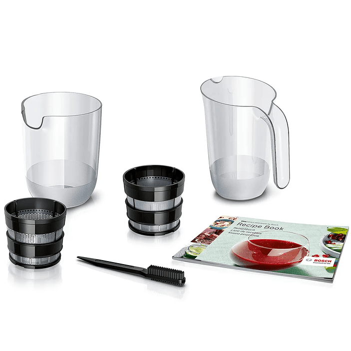 Extractor de jugos lento VitaExtract 150 W Blanco Negro 5