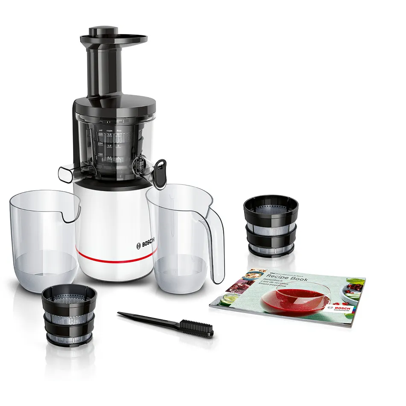 Extractor de jugos lento VitaExtract 150 W Blanco Negro 1