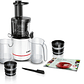 Extractor de jugos lento VitaExtract 150 W Blanco Negro - Miniatura 1