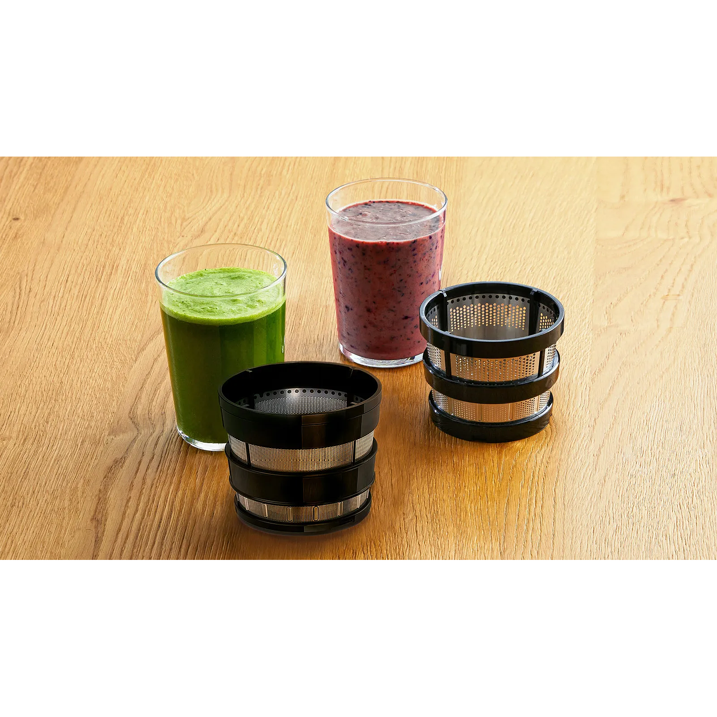 Extractor de jugos lento VitaExtract 150 W Blanco Negro 7