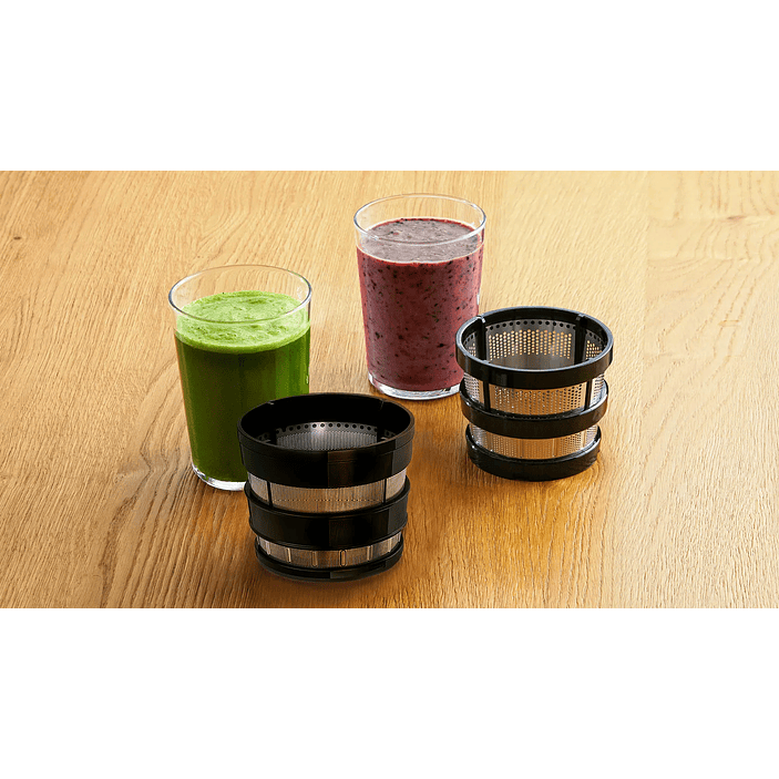 Extractor de jugos lento VitaExtract 150 W Blanco Negro 7