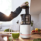 Extractor de jugos lento VitaExtract 150 W Blanco Negro - Miniatura 10