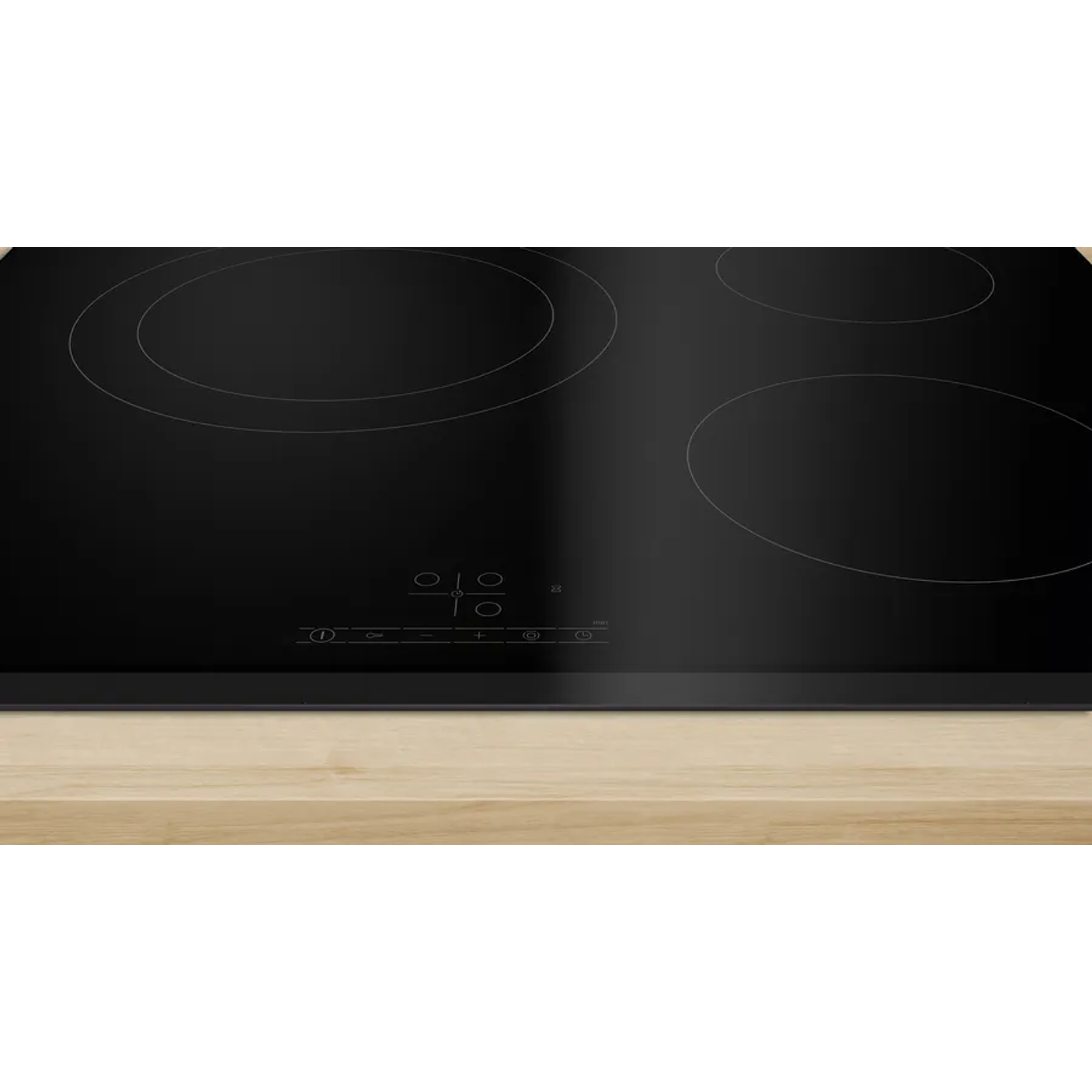 Serie 4 Placa vitrocerámica 60 cm sin perfiles 3 posiciones 4