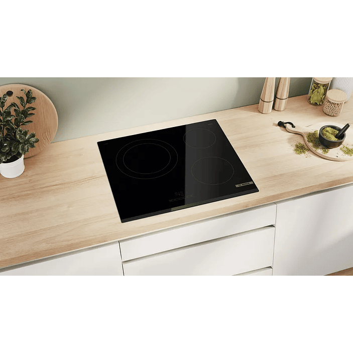 Serie 4 Placa vitrocerámica 60 cm sin perfiles 3 posiciones 2