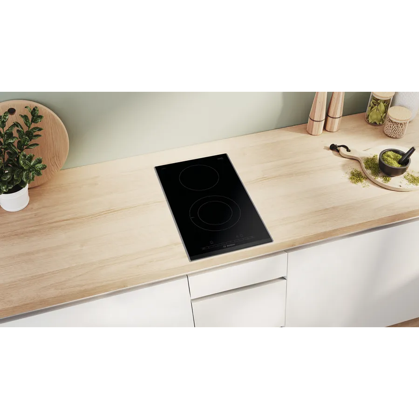 Serie 6 Placa dominó 30 cm con perfiles 2