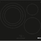 Serie 4 Placa de inducción 60 cm sin perfiles Zona triple ring - Miniatura 1