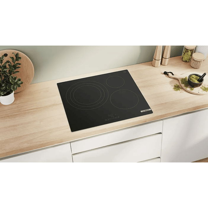 Serie 4 Placa de inducción 60 cm sin perfiles Zona triple ring 2