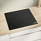 Serie 4 Placa de inducción 60 cm sin perfiles Zona triple ring - Miniatura 2