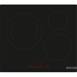 Serie 6 Placa de inducción 60 cm sin perfiles Campana inteligente