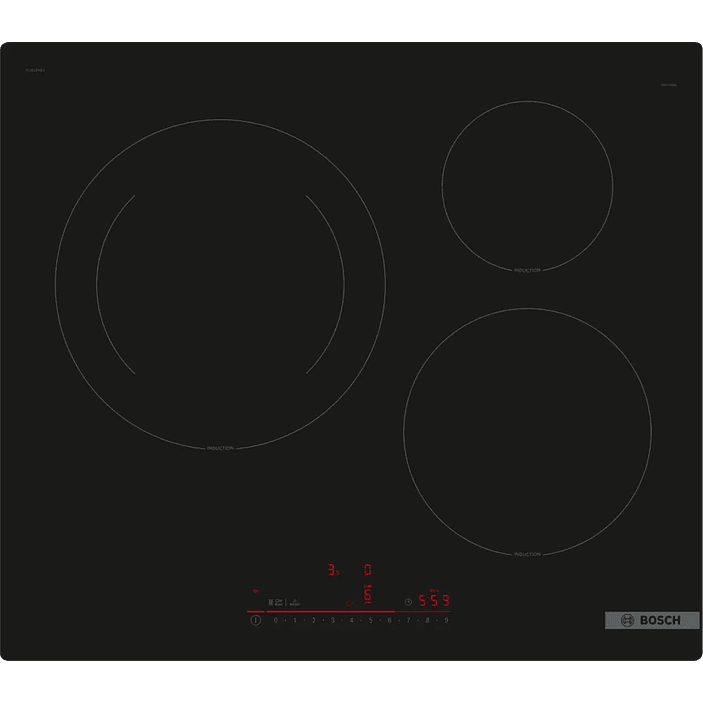 Serie 6 Placa de inducción 60 cm sin perfiles Campana inteligente 1
