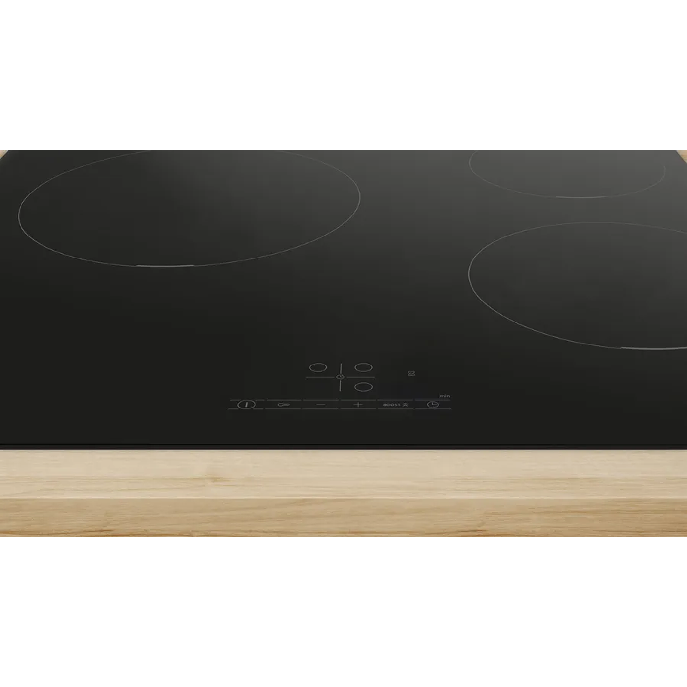 Serie 4 Placa de inducción 60 cm sin perfiles Función Sprint 4