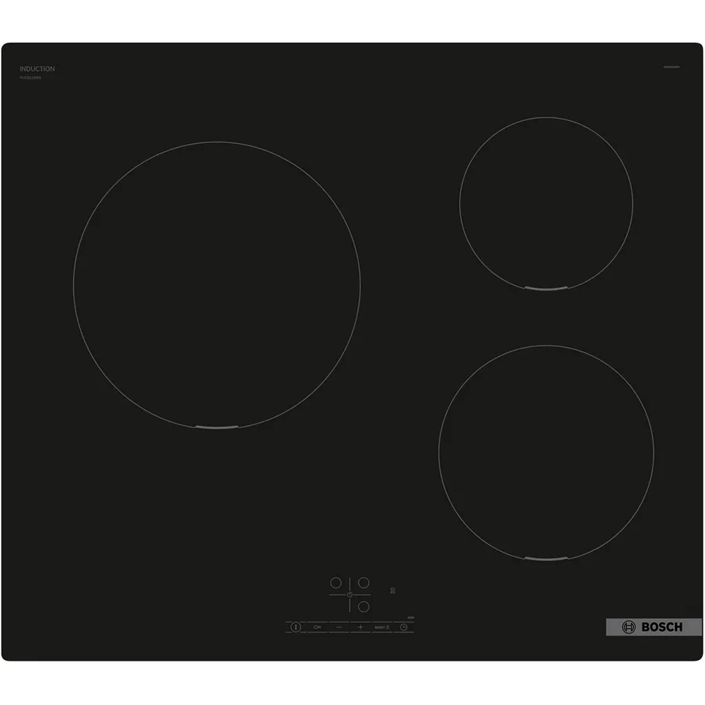 Serie 4 Placa de inducción 60 cm sin perfiles Función Sprint 1