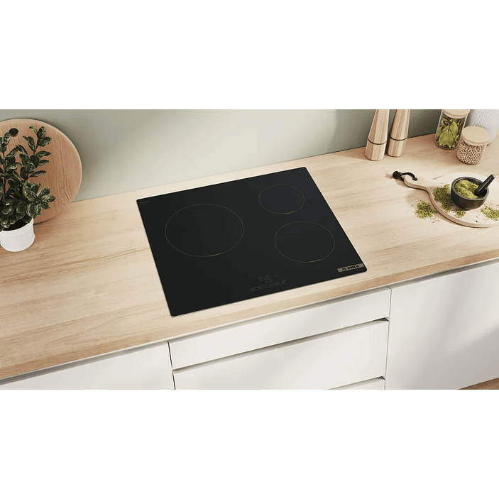 Serie 4 Placa de inducción 60 cm sin perfiles Función Sprint 3